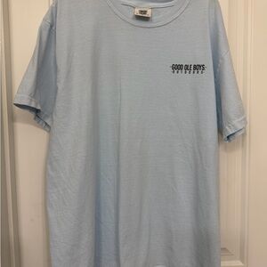 Comfort Colors Light Blue Good Ole Boys Outdoors Short Sleeve Tee